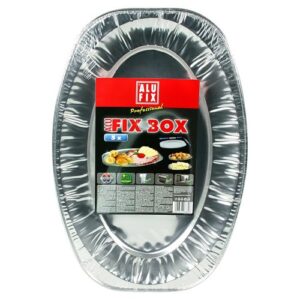Alu-Einwegtablett 44x29cm 5 Stk (NEUWARE)