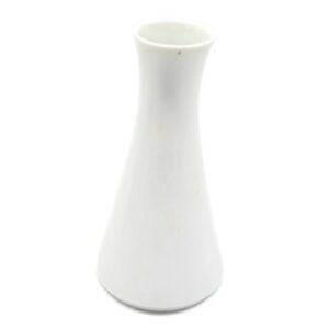 Vase "Lilien Porzellan" weiß 13cm (neuwertig)