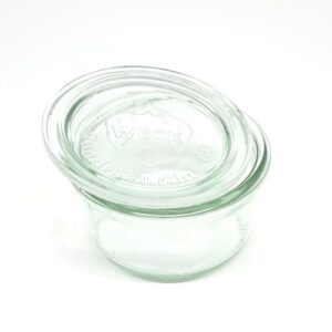 Weckglas mit Deckel ø 8cm 10 Stk (neuwertig)