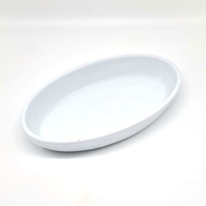 Auflaufform Porzellan weiß 28x17cm / 42x26cm (neuwertig)