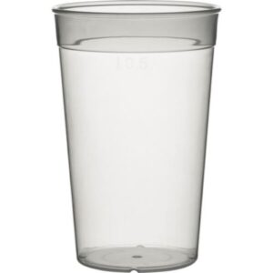 Trinkglas Polypropylen milchig 35cl/60cl (gebraucht)