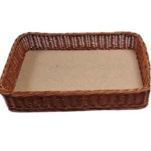 Brotkorb Weide eckig 53x35cm (gebraucht)