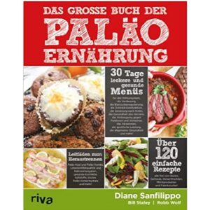 Buch "Paläo Ernährung" Softcover (neuwertig)