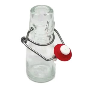 Bügelflasche Miniatur 5cl inkl Bügel (NEUWARE)