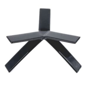 Buffetständer Metall schwarz 16x16x8cm (gebraucht)