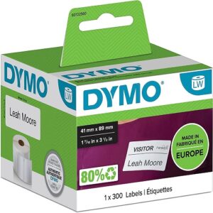 Etiketten 41x89mm Dymo Labeldrucker 300er (NEUWARE)