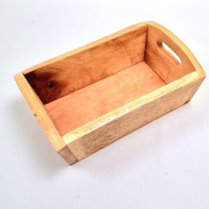 Holzkistchen mit Griffen 29x18cm (neuwertig)