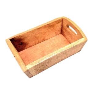 Holzkistchen mit Griffen 29x18cm (neuwertig)