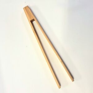 Buffetzange Holz 15cm (NEUWARE)