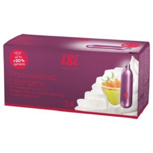 ISI Kapseln Professional Chargers 24 Stück