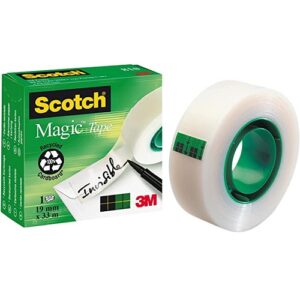 Klebeband Scotch Magic Rolle 19mm x 33m (NEUWARE)