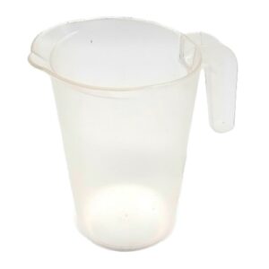 Krüge 1lt Polycarbonat 6 Stück (gebraucht)