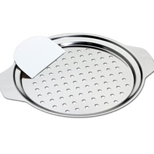 Nockerlblech für Töpfe 24-28cm Edelstahl (NEUWARE)
