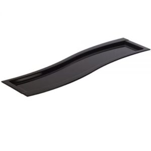 Platte GN 2/4 Tablett Melamin schwarz (gebraucht)