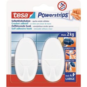 Powerstrips Haken 2x5cm Doppelpackung (NEUWARE)