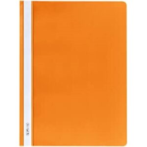 Schnellhefter A4 orange 10er Packung (NEUWARE)