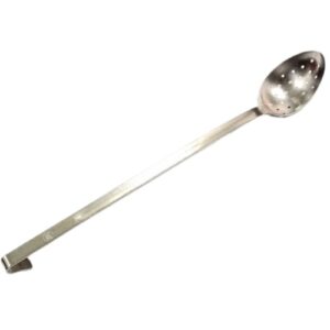 Spitzlöffel gelocht 47cm (gebraucht)