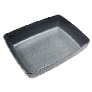 Schüssel Betonoptik Melamin 32x26cm (neuwertig)