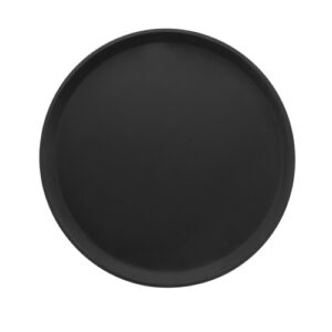 Serviertablett ø 355mm schwarz (gebraucht)