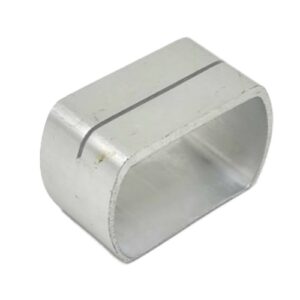 Serviettenringe Aluminium 50 Stück (gebraucht)