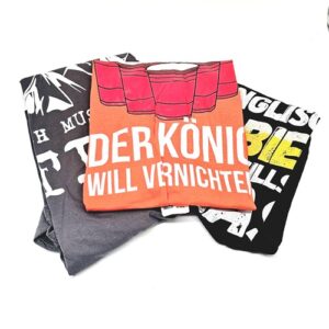 Fun T-Shirts mit Sprüchen diverse (neuwertig)