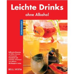 Buch "Leichte Drinks ohne Alkohol" (neuwertig)