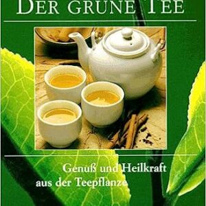 Buch "Der grüne Tee" gebunden