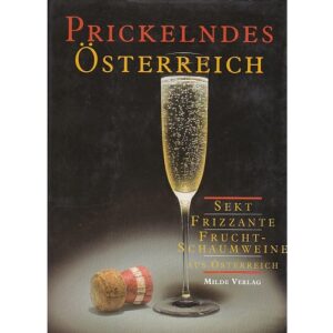 Buch "Prickelndes Österreich" Gebundene Ausgabe