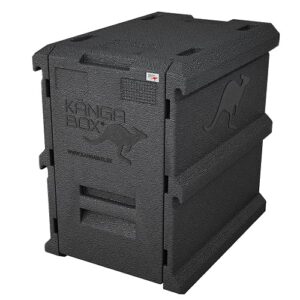 KÄNGABOX® Thermobox Tower GN schwarz (wenig gebraucht)