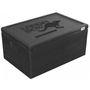 KÄNGABOX® Thermobox GN 1/1 schwarz (neuwertig)