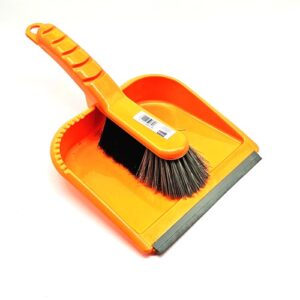 Kehrset Kunststoff orange (gebraucht)