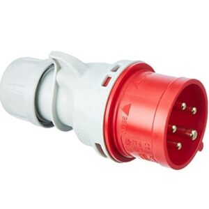 Stecker rot 400V CEE 16A (NEUWARE)