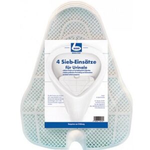 Siebeinsätze für Urinale 4er Packung (NEUWARE)