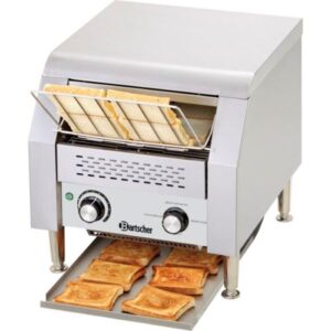 Durchlauftoaster Edelstahl DLT150-1 "Bartscher" (wenig gebraucht)