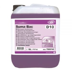 Desinfektionsreiniger Diversey D10 Suma Bac 10lt Kanister