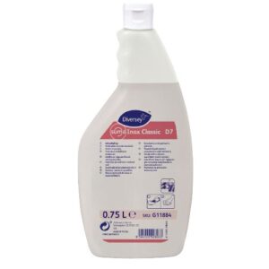 Edelstahlpflege D7 Diversey 750ml Flasche