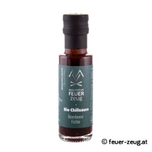 Feuerzeug - Chilisauce "Brombeere-Fichte" 110g