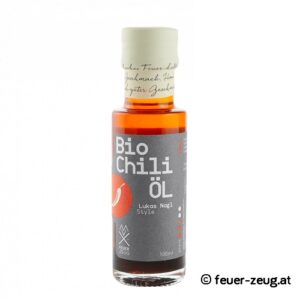 Feuerzeug - Chiliöl Bio "Lukas Nagl" 100ml