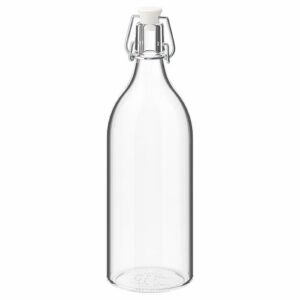 Flasche mit Bügelverschluss 1lt Ikea (NEUWARE)