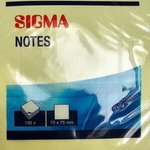 Haftnotiz Block 75x75mm 100/90 Blatt (NEUWARE)