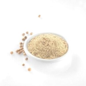 Pfeffer weiß gemahlen 50g Beutel