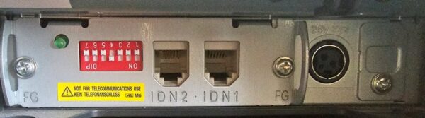 Bon-Drucker Kassa Epson TM-T88V (gebraucht) – Bild 3