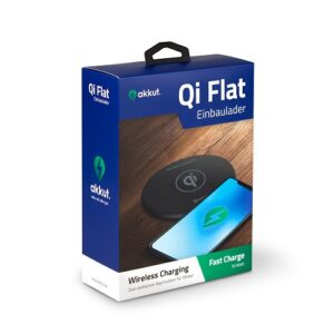 Wireless Fast Charger 10W QI FLAT (NEUWARE)