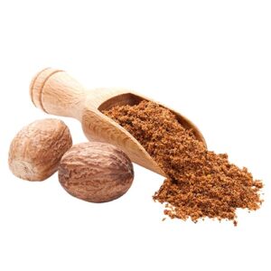 Muskatnuss gerieben 50g Beutel