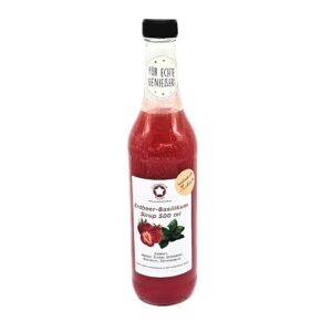 Erdbeer-Basilikumsirup 500ml