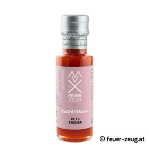 Feuerzeug - Chilisauce "Reis-Ingwer" 110g