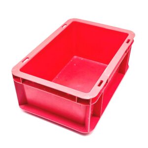Euro-Box 30x20cm rot (gebraucht)