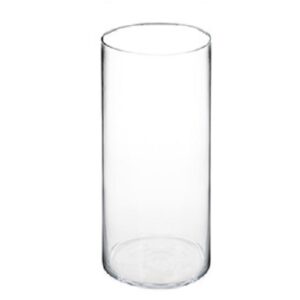 Glasvase Zylinder 50cm Ø 20cm (NEUWARE)