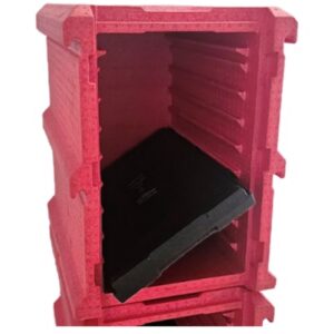 KÄNGABOX® Thermobox Tower GN rot (gebraucht)