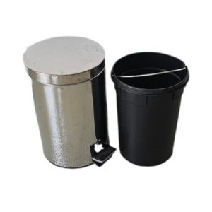Tret-Mistkübel Edelstahl 12l 40cm (gebraucht)